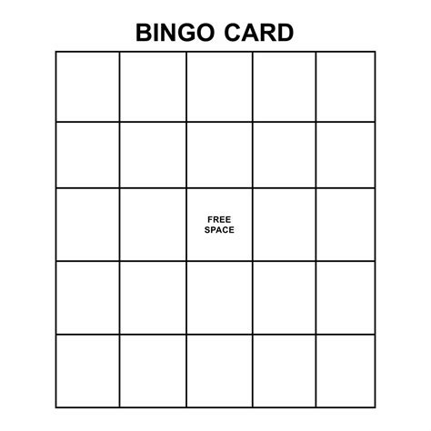 10 Best Custom Bingo Card Printable Template