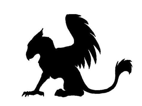 Shadow Griffin By Frogmelon On Deviantart Silhouette Art Soldier