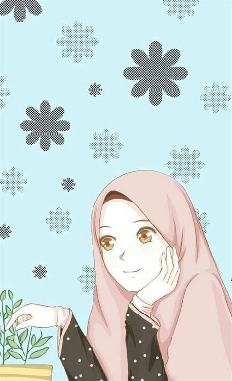 Inspirasi Muslimah Kartun Cantik Whdr 1000 Gambar Kartun Muslimah