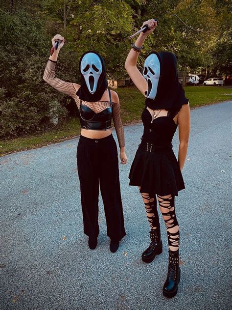 Sexy Ghostface Halloween Costumes For Teens Trio Halloween Costumes