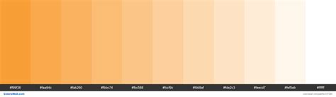 Best Orange Colors Palette Colorswall