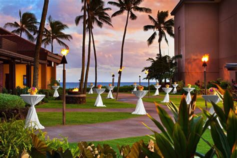 Sheraton Kauai Resort Koloa Hi Wedding Venue