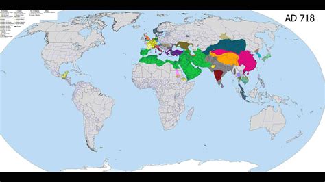 World History Map In 5000 Yrs Youtube