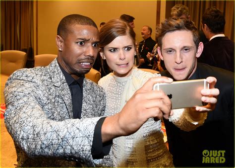 Photo Fantastic Four Cast Takes Funny Selfies At Cinemacon 04 Photo