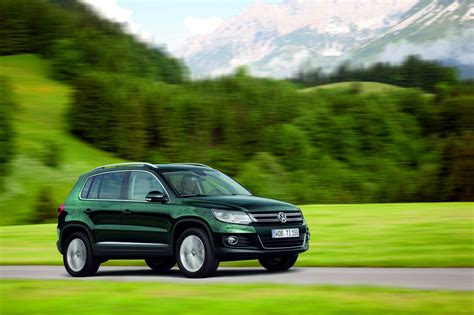 Facelifted Volkswagen Tiguan Brings Bluemotion New Safety Systems