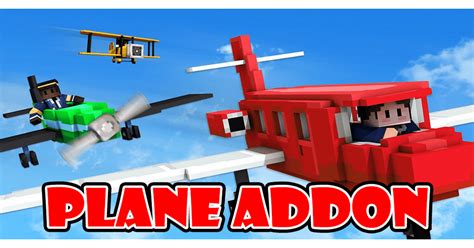 Download Plane Minecraft Mod Addon Mcpe Apk Latest Version