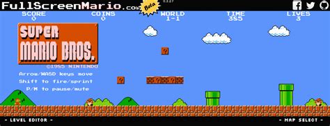 Play Super Mario Bros Online Latest Html5 Online Game