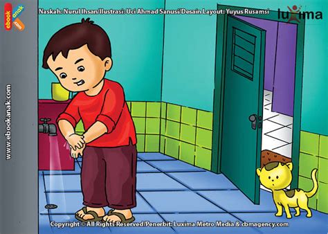 .yang tak dirindukan 3 (2021) : Ketika Berwudhu, Alif Mencuci Kedua Telapak Tangan | Ebook ...