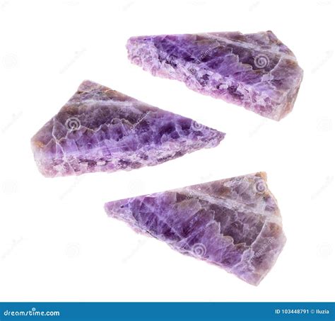 Amethyst Polished Violet Texture Stock Image Image Of Mineral