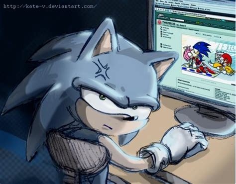 Sonic The Hedgehog Images I Dont Think Sonic Likes Our Fan