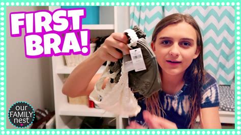 Buying Her First Bra Youtube