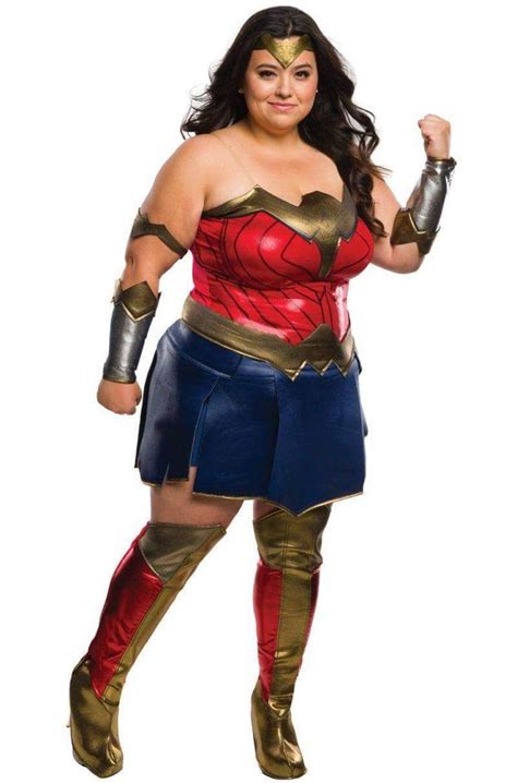 Funky Costume Designed For Women In Plus Size Wonder Woman Costume Plus Size Costume Plus