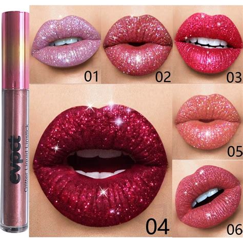 Buy Hot Sale 15 Colors Glitter Lipgloss
