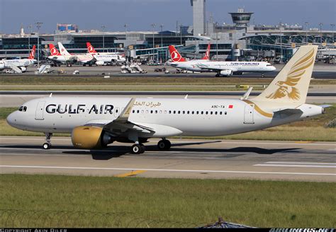 Airbus A320 251n Gulf Air Aviation Photo 5220445