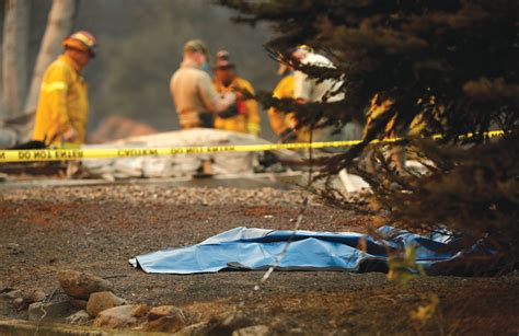 31 Dead Across California After Wildfires Spread The Sumter Item