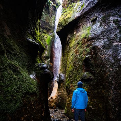 How To Find The Hidden Sombrio Beach Waterfall On Vancouver Island
