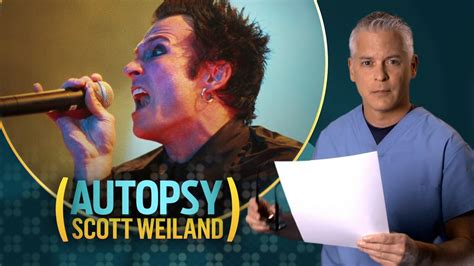 Reelz Autopsy Scott Weiland