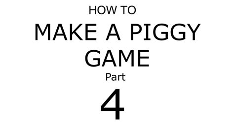 How To Make A Piggy Game Part 4 Including Build Mode We Made