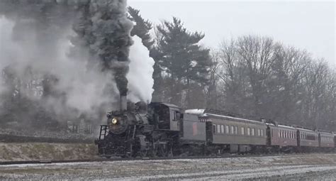 Strasburg Railroad 89 Snow Journey Train Fanatics