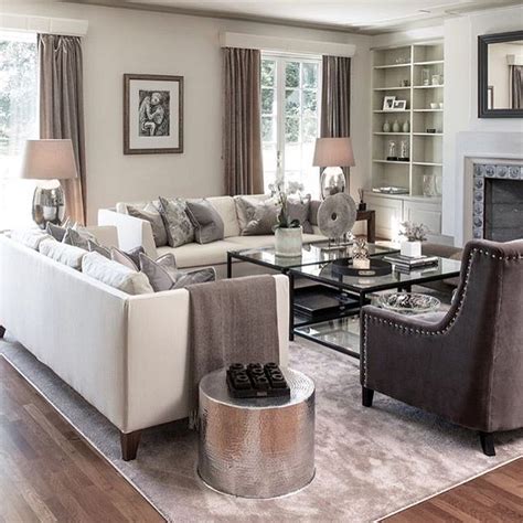 100 Transitional Living Room Decor Ideas 51 | Transitional decor living