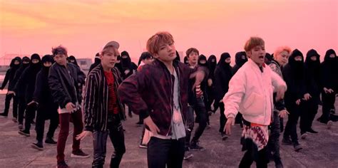 Bts ‘not Today Official Music Video Starmometer