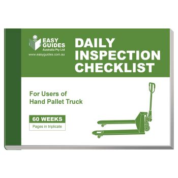 Daily Inspection Checklist For Hand Pallet Trucks My Xxx Hot Girl