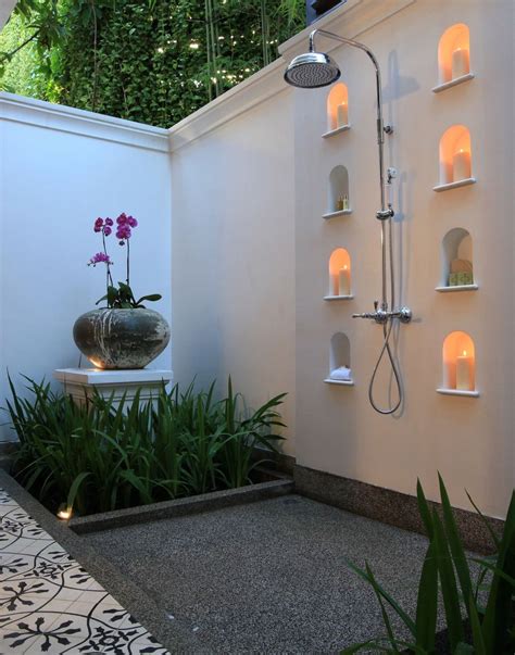 45 Amazing Outdoor Bathroom Design Ideas In 2020 Outdoor Bathroom