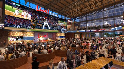 The Texas Rangers Announced A 250 Million Entertainment District Next
