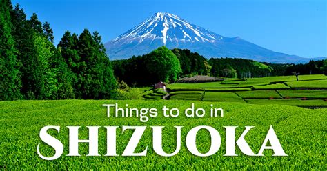 10 Unique Things To Do In Shizuoka Your Japan
