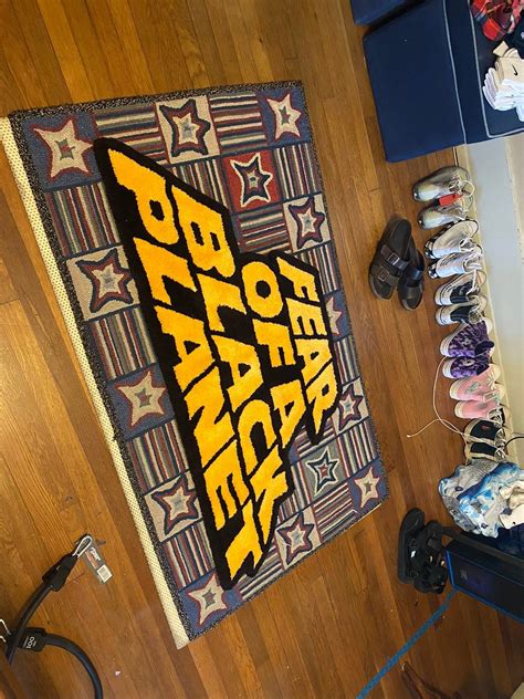 Supreme Supreme X Undercover Fear Of A Black Planet Rug Grailed