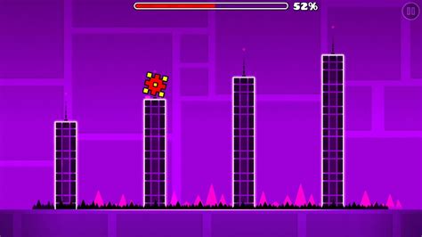 Geometry Dash Ep 1 Stereo Madness Completat Cu 3 Monede Youtube