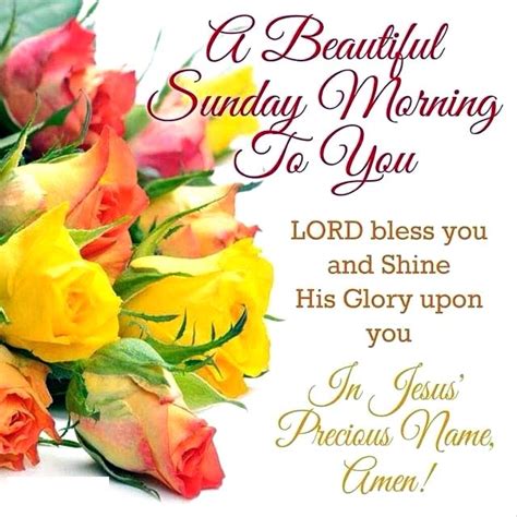 Good Morning Happy Sunday Images Wishes Greetings Free Download