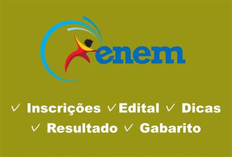 Página do participante enem 2021 → como acessar? ENEM - Página do Participante 2021