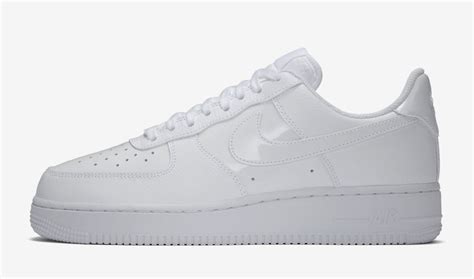 Nike Air Force 1 Low Patent Leather Pack Sneaker Bar Detroit