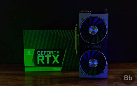 Nvidia Geforce Rtx 2060 Review Your Cheapest Entry To The World Of Ray