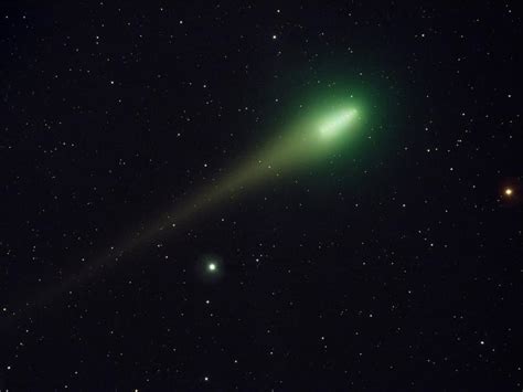 The 2023 ‘green Comet Is Now Visible From Earth For The First Time In