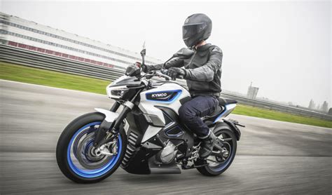 Kymco Revonex As Ser La Nueva Moto El Ctrica De La Marca