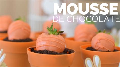 Beat the yolks and sugar together until light. MOUSSE DE CHOCOLATE NO POTINHO - 🍥 Especial Páscoa ...