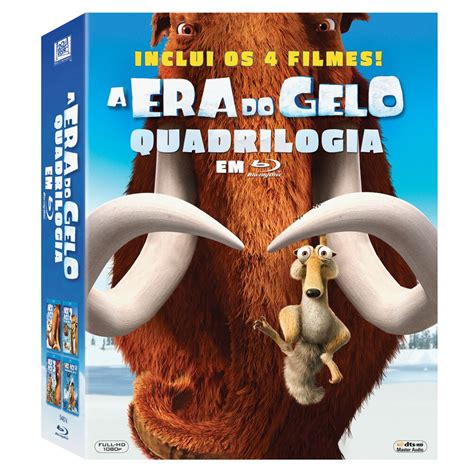 The latest music videos, short movies, tv shows, funny and extreme videos. Blu-Ray - Box Quadrilogia A Era do Gelo - Ice Age - 4 ...