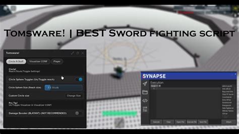 Tomsware Best Sword Fighting Script Roblox Youtube