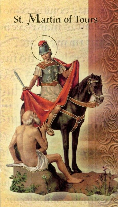 Rediscovering The Journey St Martin Of Tours Patron Saint Of Soldiers