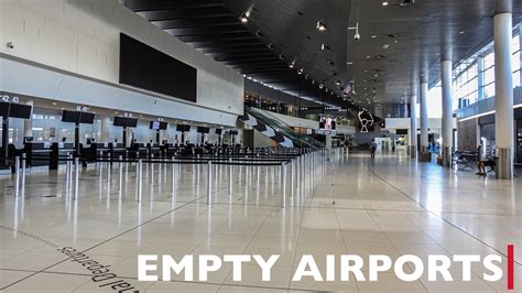 This is an example of the type of scenario both countries have planned for. DESERTED Perth AIRPORT During COVID-19 LOCKDOWN - YouTube