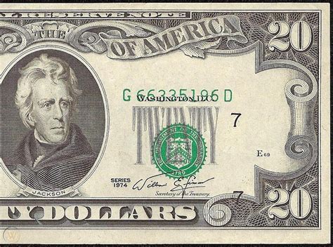 Is My 1974 20 Dollar Bill Worth Anything - Dollar Poster