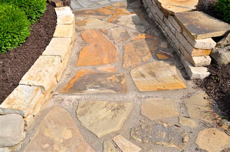 Brown Flagstone Indianapolis Decorative Rock Mccarty