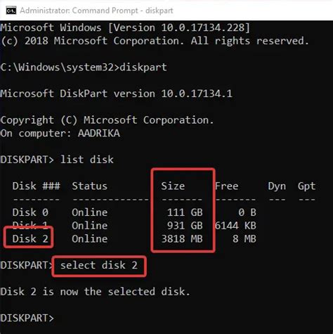 How To Format Flash Drive Using Cmd Mundonanax