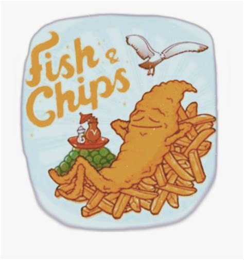 Fish And Chips Clipart Free Rewel Png