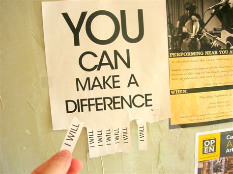 Quotes About Making A Difference In The World Quotesgram