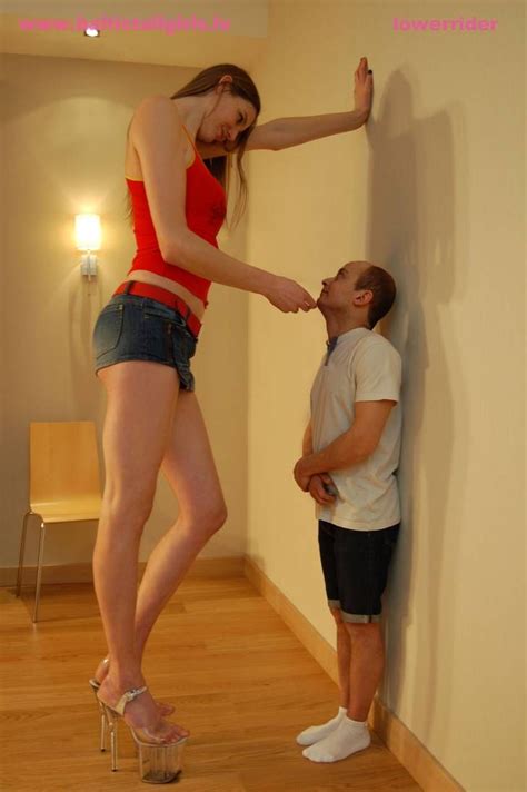 Tall Baltic Girl On Wall By Lowerrider Tall Girl Tall Girl Short Guy