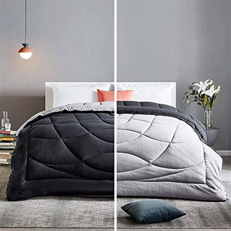 Ealma Microfibre Heavy Winter Mink Reversible Blanket Double Bed Luxurious Warm Bed Blankets