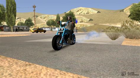 1.1 (current) 4.819 λήψεις , 50 mb 13 απρίλιος 2018. GTA V Western Motorcycle Zombie Chopper V2 для GTA San Andreas